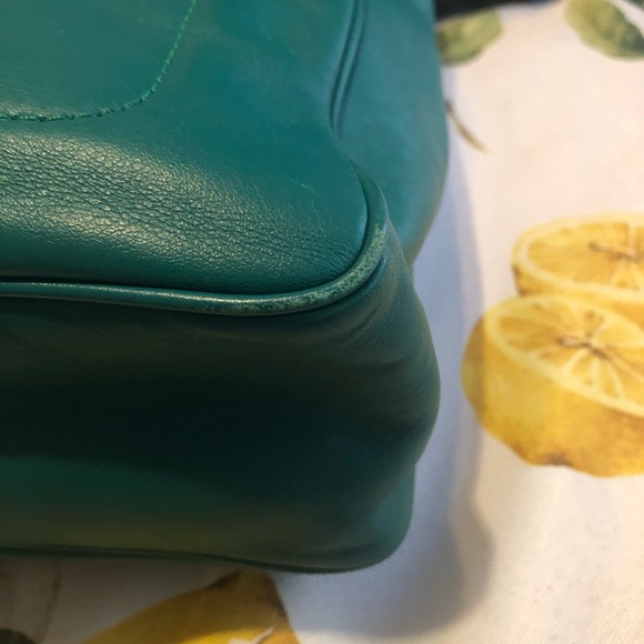 Coach Gently Used Legacy Jade Leather Tote #19982 - Picture 10 of 16